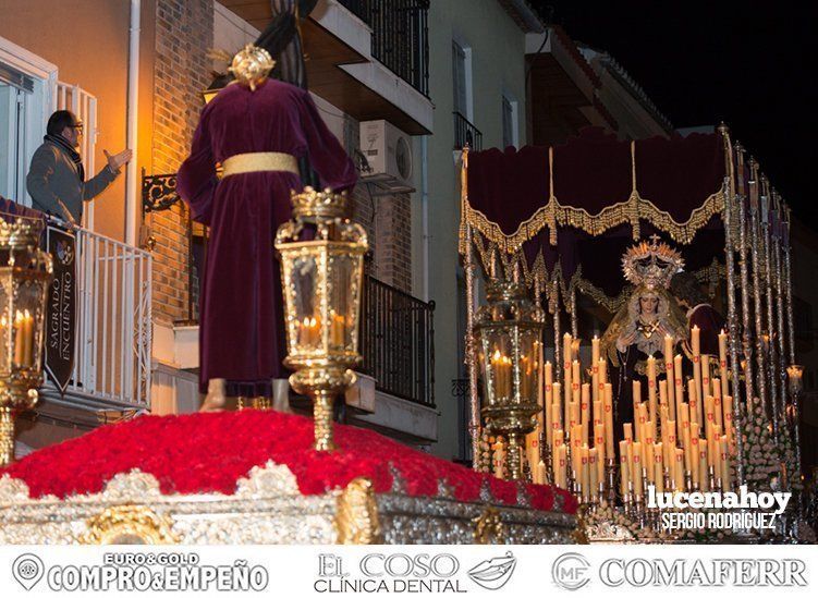 Galerías: La confradía del Sagrado Encuentro culmina un inicio espléndido de la Semana Santa