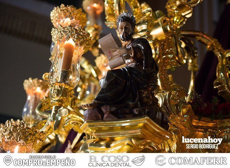 Galería: La Cofradía Franciscana de la Pasión volvió a llenar ayer la noche del Lunes Santo