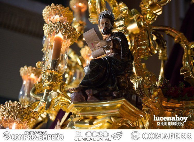 Galería: La Cofradía Franciscana de la Pasión volvió a llenar ayer la noche del Lunes Santo Galería: La Cofradía Franciscana de la Pasión volvió a llenar ayer la noche del Lunes Santo