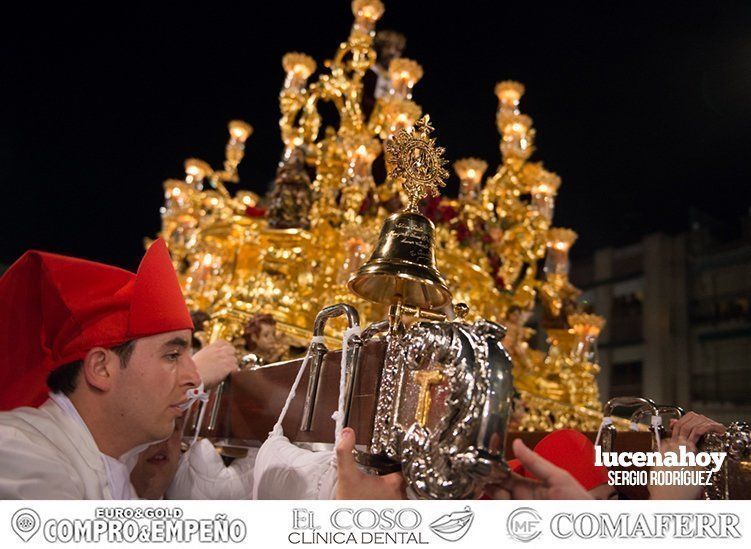 Galería: La Cofradía Franciscana de la Pasión volvió a llenar ayer la noche del Lunes Santo