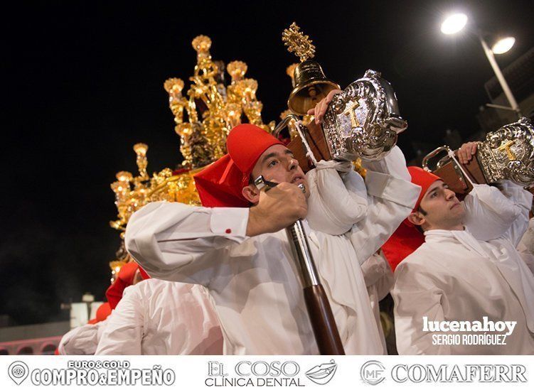 Galería: La Cofradía Franciscana de la Pasión volvió a llenar ayer la noche del Lunes Santo