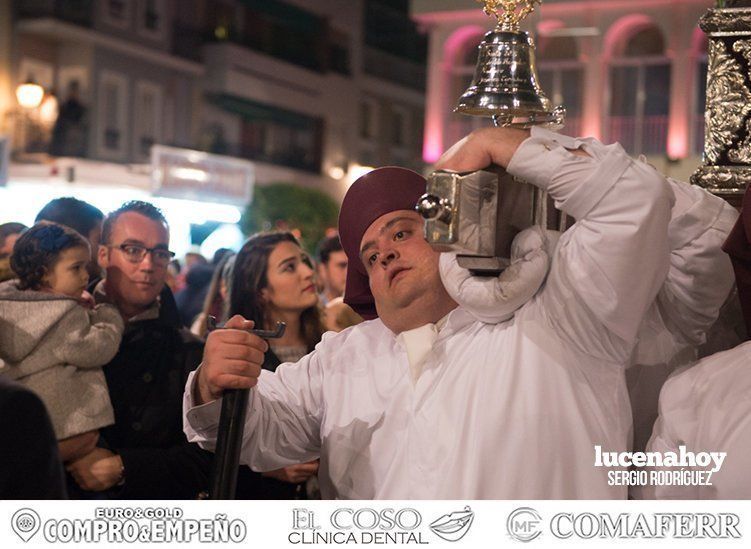 Galería: La Cofradía Franciscana de la Pasión volvió a llenar ayer la noche del Lunes Santo Galería: La Cofradía Franciscana de la Pasión volvió a llenar ayer la noche del Lunes Santo