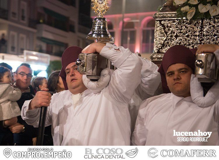 Galería: La Cofradía Franciscana de la Pasión volvió a llenar ayer la noche del Lunes Santo