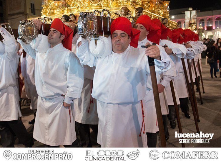 Galería: La Cofradía Franciscana de la Pasión volvió a llenar ayer la noche del Lunes Santo Galería: La Cofradía Franciscana de la Pasión volvió a llenar ayer la noche del Lunes Santo