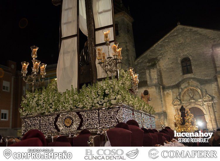 Galería: La Cofradía Franciscana de la Pasión volvió a llenar ayer la noche del Lunes Santo