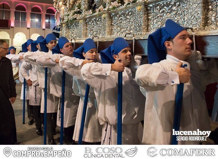 Galería: La Cofradía Franciscana de la Pasión volvió a llenar ayer la noche del Lunes Santo