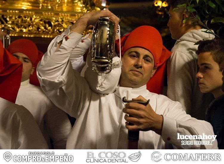 Galería: La Cofradía Franciscana de la Pasión volvió a llenar ayer la noche del Lunes Santo Galería: La Cofradía Franciscana de la Pasión volvió a llenar ayer la noche del Lunes Santo