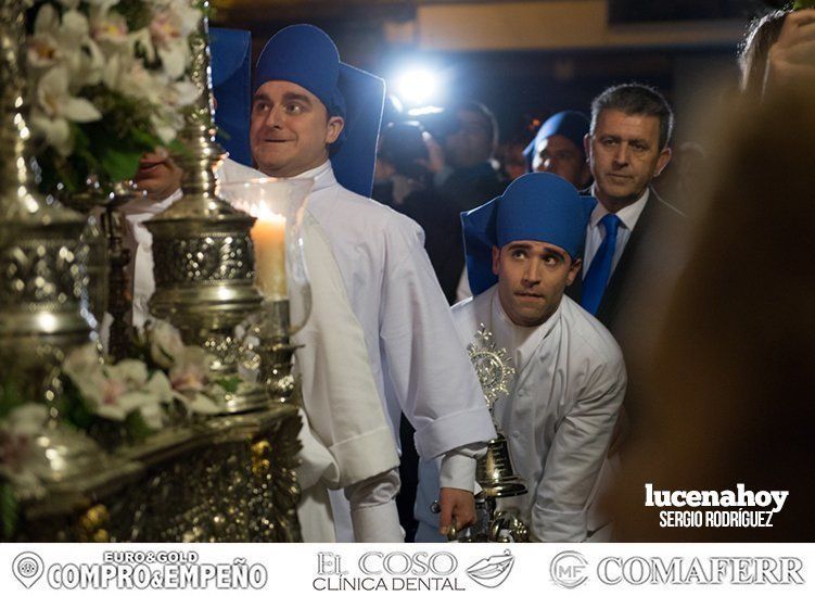Galería: La Cofradía Franciscana de la Pasión volvió a llenar ayer la noche del Lunes Santo Galería: La Cofradía Franciscana de la Pasión volvió a llenar ayer la noche del Lunes Santo