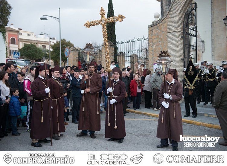 Galería: La Archicofradía del Carmen protagoniza una estación penitencial huerfana de dos de sus titulares