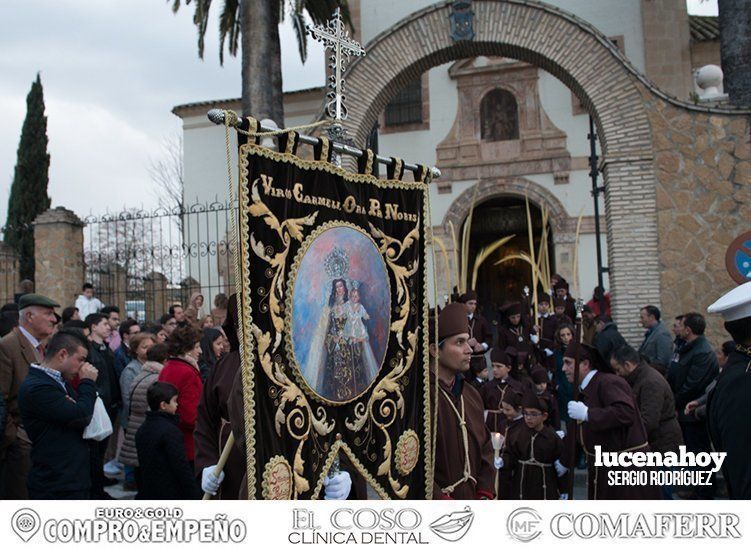 Galería: La Archicofradía del Carmen protagoniza una estación penitencial huerfana de dos de sus titulares Galería: La Archicofradía del Carmen protagoniza una estación penitencial huerfana de dos de sus titulares