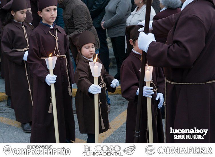Galería: La Archicofradía del Carmen protagoniza una estación penitencial huerfana de dos de sus titulares Galería: La Archicofradía del Carmen protagoniza una estación penitencial huerfana de dos de sus titulares