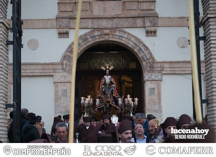 Galería: La Archicofradía del Carmen protagoniza una estación penitencial huerfana de dos de sus titulares