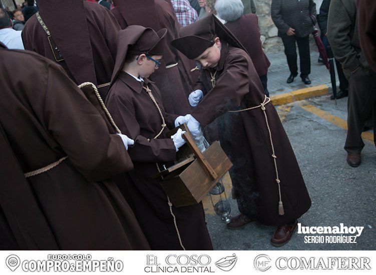 Galería: La Archicofradía del Carmen protagoniza una estación penitencial huerfana de dos de sus titulares