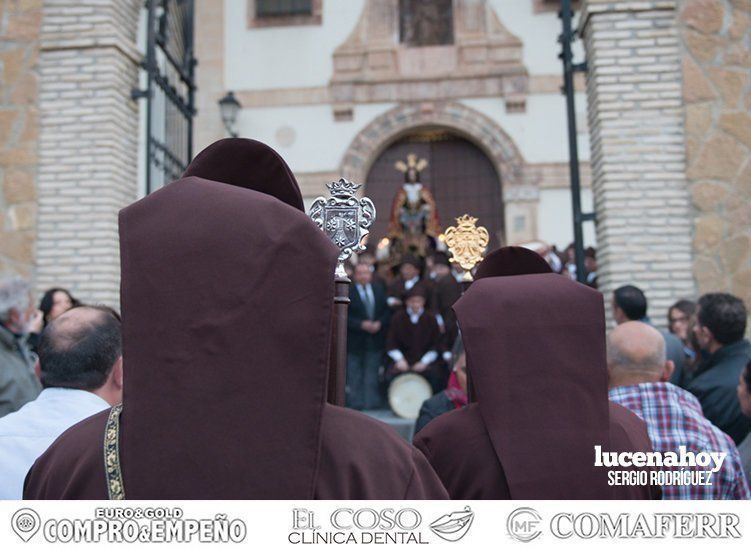 Galería: La Archicofradía del Carmen protagoniza una estación penitencial huerfana de dos de sus titulares