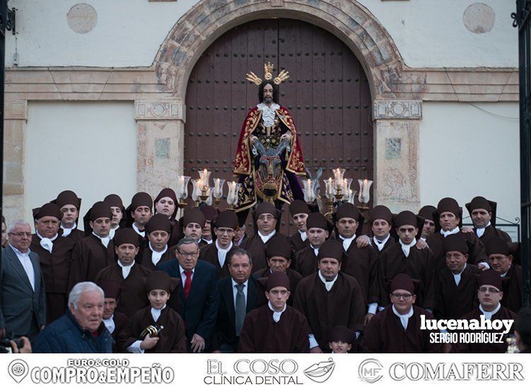 Galería: La Archicofradía del Carmen protagoniza una estación penitencial huerfana de dos de sus titulares Galería: La Archicofradía del Carmen protagoniza una estación penitencial huerfana de dos de sus titulares
