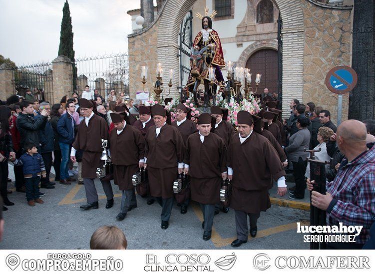 Galería: La Archicofradía del Carmen protagoniza una estación penitencial huerfana de dos de sus titulares Galería: La Archicofradía del Carmen protagoniza una estación penitencial huerfana de dos de sus titulares