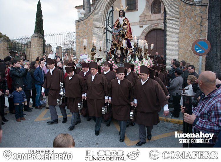 Galería: La Archicofradía del Carmen protagoniza una estación penitencial huerfana de dos de sus titulares