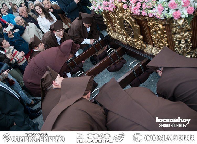 Galería: La Archicofradía del Carmen protagoniza una estación penitencial huerfana de dos de sus titulares Galería: La Archicofradía del Carmen protagoniza una estación penitencial huerfana de dos de sus titulares