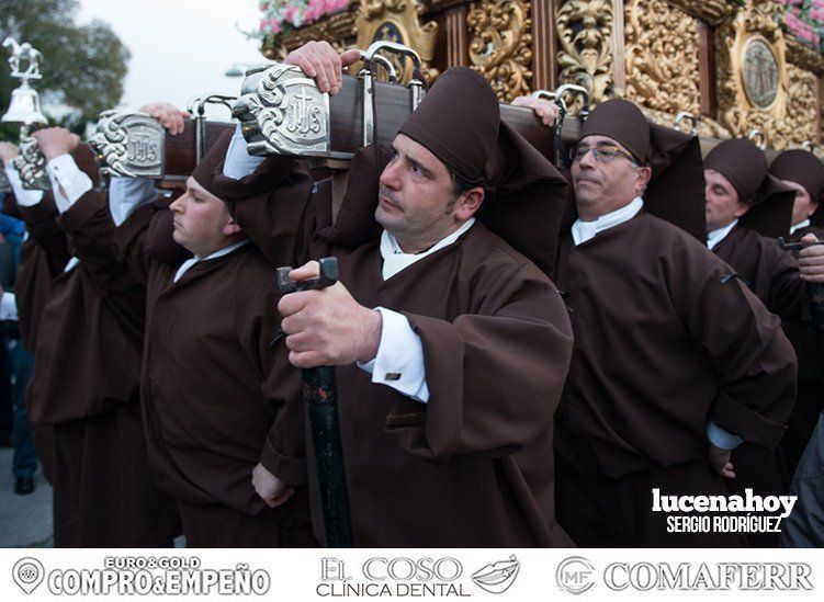 Galería: La Archicofradía del Carmen protagoniza una estación penitencial huerfana de dos de sus titulares Galería: La Archicofradía del Carmen protagoniza una estación penitencial huerfana de dos de sus titulares