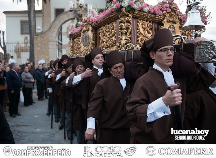 Galería: La Archicofradía del Carmen protagoniza una estación penitencial huerfana de dos de sus titulares Galería: La Archicofradía del Carmen protagoniza una estación penitencial huerfana de dos de sus titulares