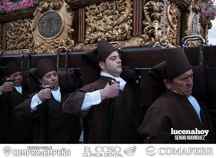Galería: La Archicofradía del Carmen protagoniza una estación penitencial huerfana de dos de sus titulares Galería: La Archicofradía del Carmen protagoniza una estación penitencial huerfana de dos de sus titulares