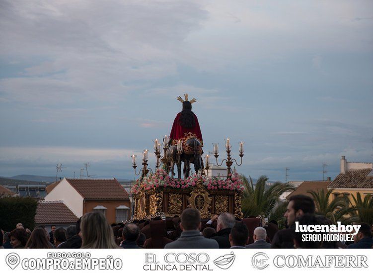 Galería: La Archicofradía del Carmen protagoniza una estación penitencial huerfana de dos de sus titulares