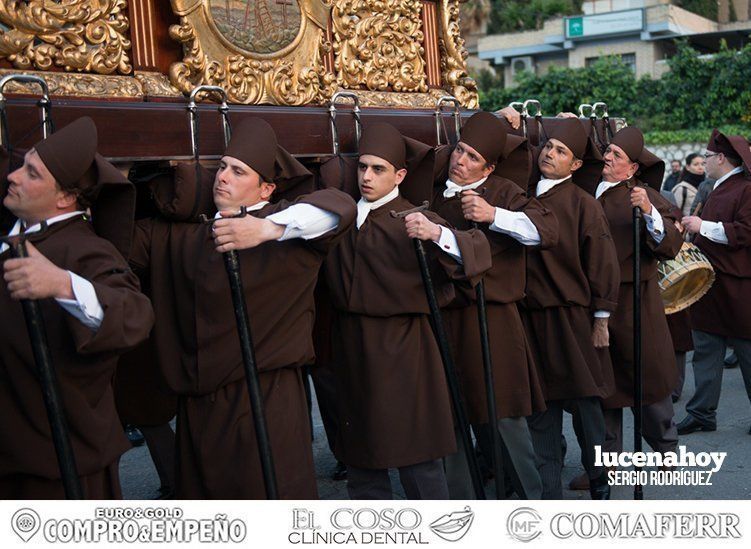Galería: La Archicofradía del Carmen protagoniza una estación penitencial huerfana de dos de sus titulares Galería: La Archicofradía del Carmen protagoniza una estación penitencial huerfana de dos de sus titulares