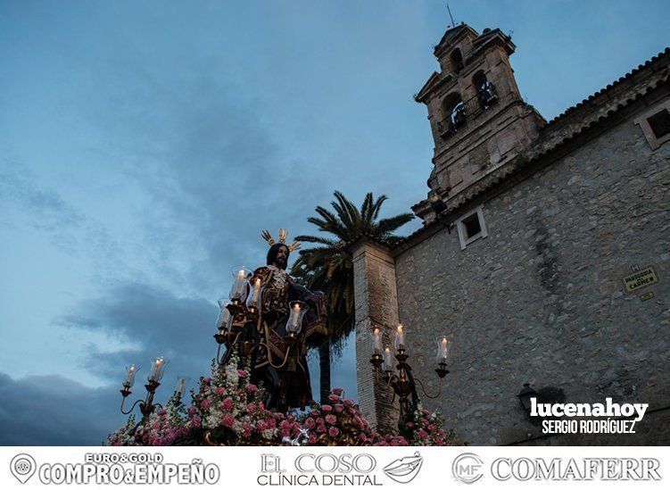 Galería: La Archicofradía del Carmen protagoniza una estación penitencial huerfana de dos de sus titulares