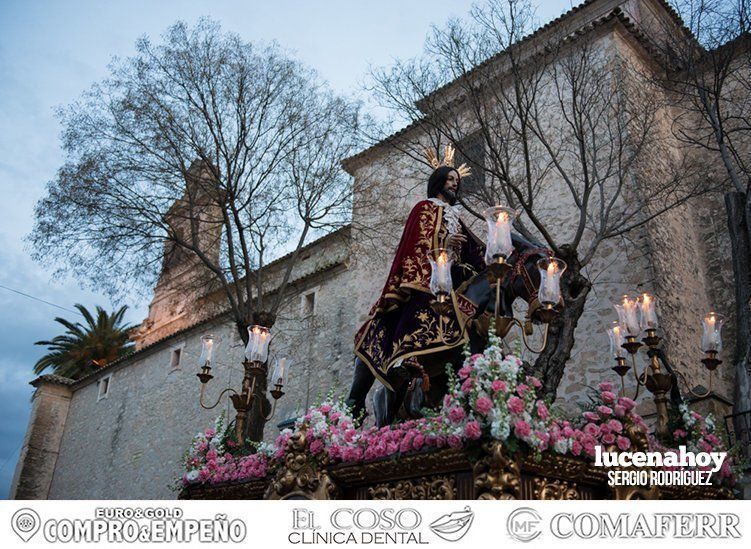 Galería: La Archicofradía del Carmen protagoniza una estación penitencial huerfana de dos de sus titulares