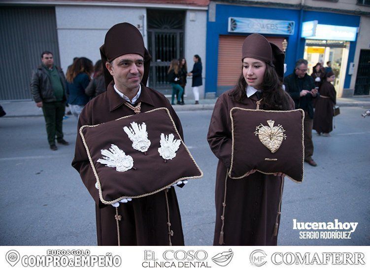 Galería: La Archicofradía del Carmen protagoniza una estación penitencial huerfana de dos de sus titulares Galería: La Archicofradía del Carmen protagoniza una estación penitencial huerfana de dos de sus titulares