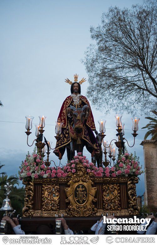 Galería: La Archicofradía del Carmen protagoniza una estación penitencial huerfana de dos de sus titulares