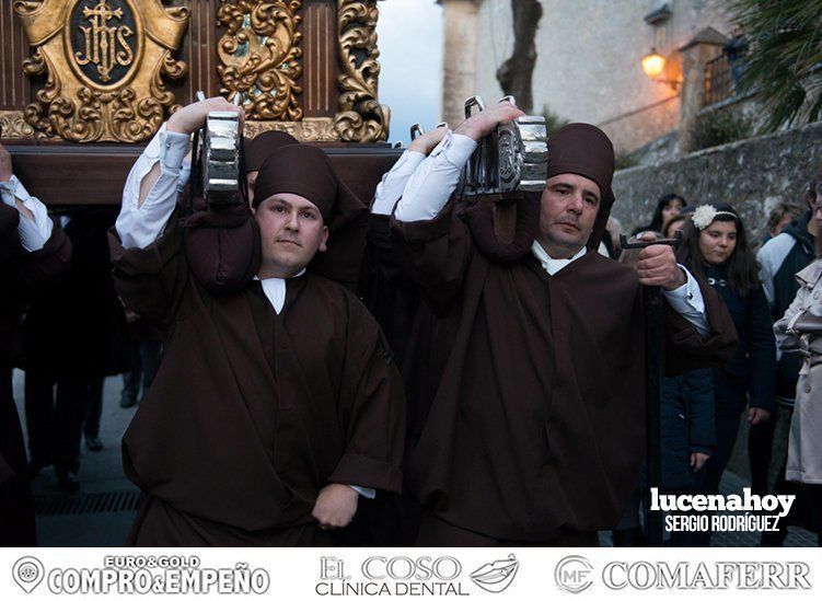 Galería: La Archicofradía del Carmen protagoniza una estación penitencial huerfana de dos de sus titulares Galería: La Archicofradía del Carmen protagoniza una estación penitencial huerfana de dos de sus titulares