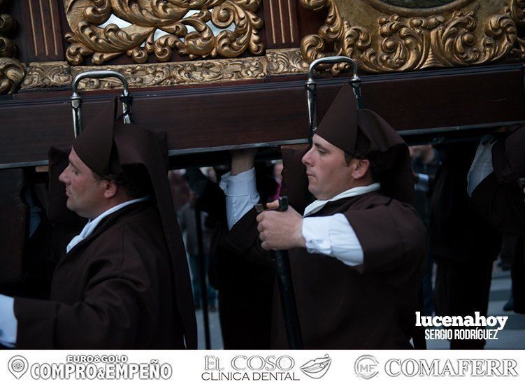 Galería: La Archicofradía del Carmen protagoniza una estación penitencial huerfana de dos de sus titulares Galería: La Archicofradía del Carmen protagoniza una estación penitencial huerfana de dos de sus titulares