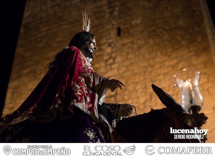 Galería: La Archicofradía del Carmen protagoniza una estación penitencial huerfana de dos de sus titulares