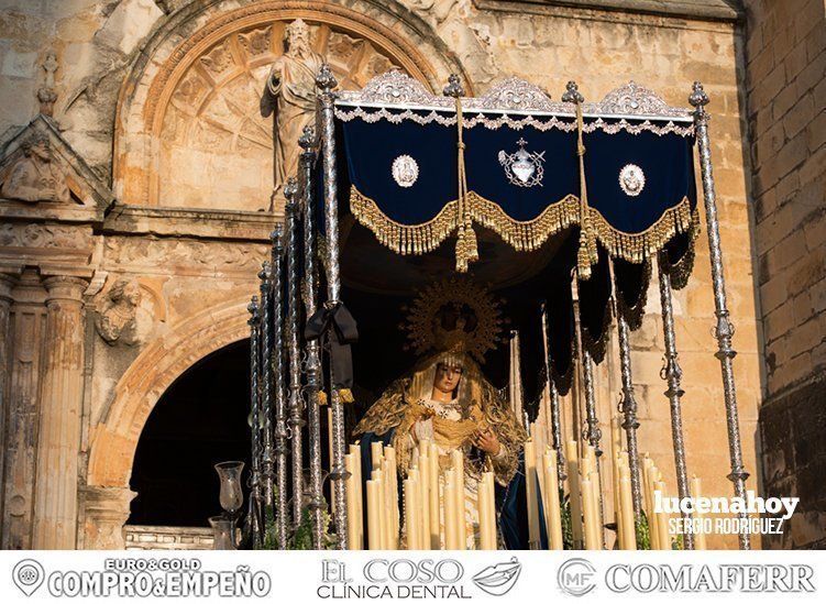 Galería: El Nazareno del Valle y la Amargura parten de San Mateo para llenar el Miércoles Santo lucentino Galería: El Nazareno del Valle y la Amargura parten de San Mateo para llenar el Miércoles Santo lucentino