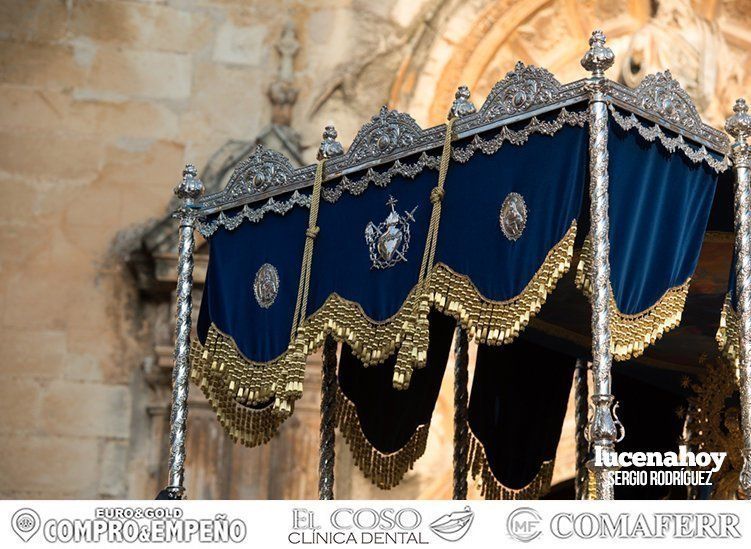 Galería: El Nazareno del Valle y la Amargura parten de San Mateo para llenar el Miércoles Santo lucentino Galería: El Nazareno del Valle y la Amargura parten de San Mateo para llenar el Miércoles Santo lucentino