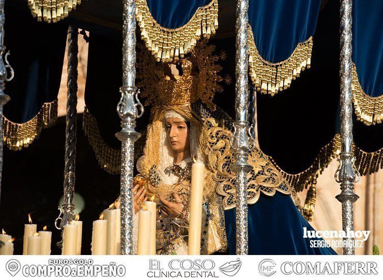 Galería: El Nazareno del Valle y la Amargura parten de San Mateo para llenar el Miércoles Santo lucentino Galería: El Nazareno del Valle y la Amargura parten de San Mateo para llenar el Miércoles Santo lucentino