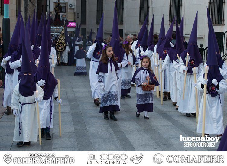 Galería: El Nazareno del Valle y la Amargura parten de San Mateo para llenar el Miércoles Santo lucentino Galería: El Nazareno del Valle y la Amargura parten de San Mateo para llenar el Miércoles Santo lucentino