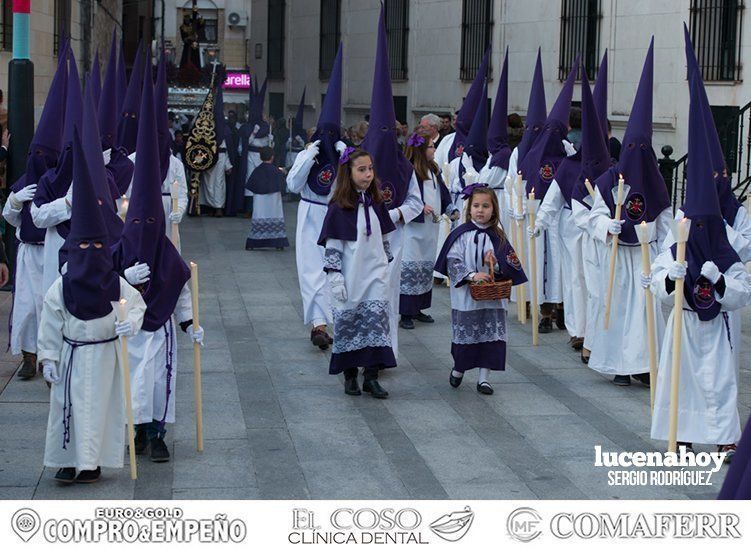 Galería: El Nazareno del Valle y la Amargura parten de San Mateo para llenar el Miércoles Santo lucentino