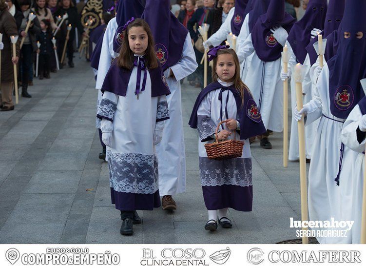 Galería: El Nazareno del Valle y la Amargura parten de San Mateo para llenar el Miércoles Santo lucentino Galería: El Nazareno del Valle y la Amargura parten de San Mateo para llenar el Miércoles Santo lucentino
