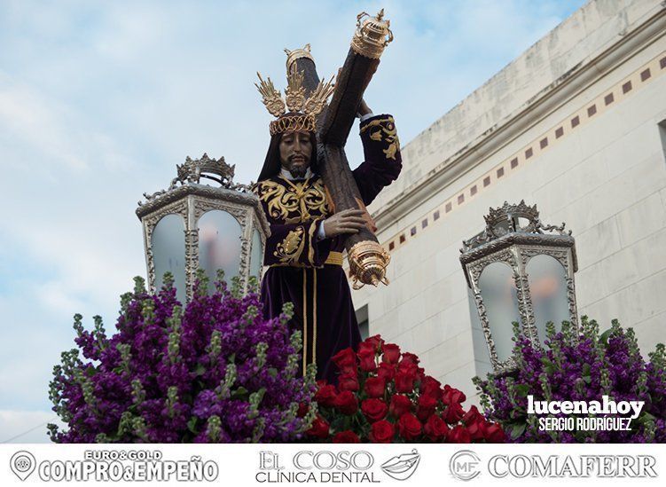 Galería: El Nazareno del Valle y la Amargura parten de San Mateo para llenar el Miércoles Santo lucentino Galería: El Nazareno del Valle y la Amargura parten de San Mateo para llenar el Miércoles Santo lucentino