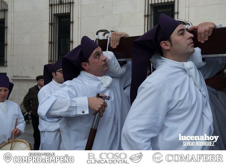 Galería: El Nazareno del Valle y la Amargura parten de San Mateo para llenar el Miércoles Santo lucentino Galería: El Nazareno del Valle y la Amargura parten de San Mateo para llenar el Miércoles Santo lucentino