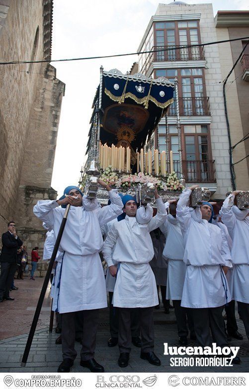 Galería: El Nazareno del Valle y la Amargura parten de San Mateo para llenar el Miércoles Santo lucentino Galería: El Nazareno del Valle y la Amargura parten de San Mateo para llenar el Miércoles Santo lucentino