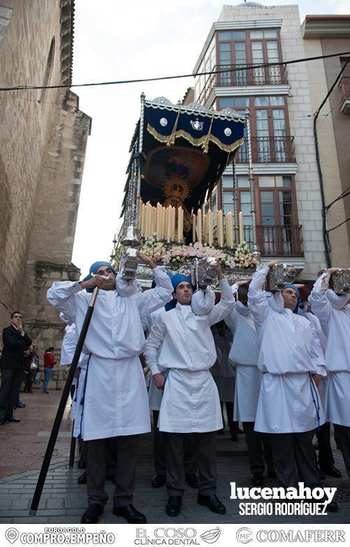 Galería: El Nazareno del Valle y la Amargura parten de San Mateo para llenar el Miércoles Santo lucentino