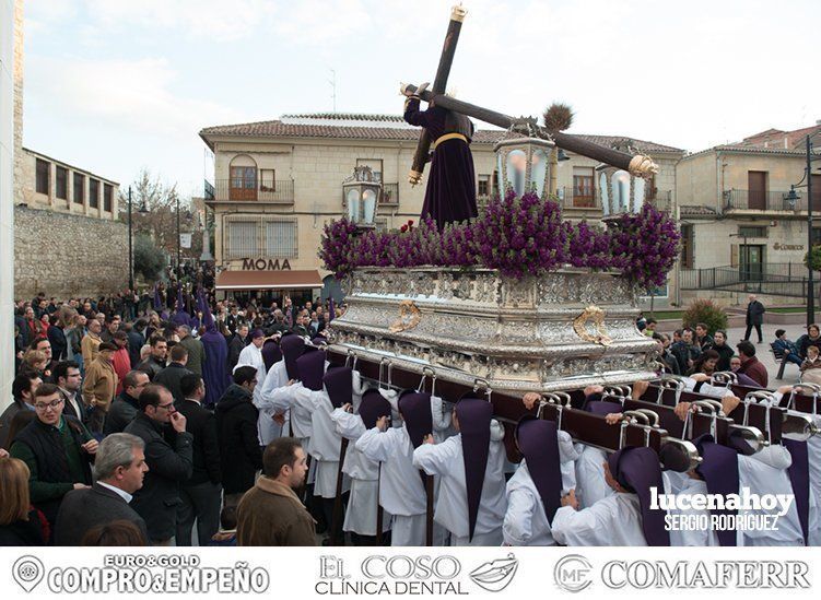 Galería: El Nazareno del Valle y la Amargura parten de San Mateo para llenar el Miércoles Santo lucentino Galería: El Nazareno del Valle y la Amargura parten de San Mateo para llenar el Miércoles Santo lucentino