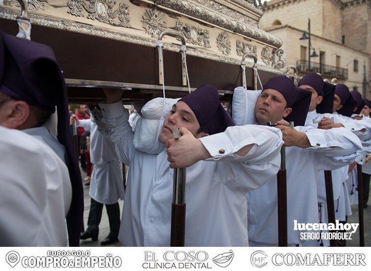 Galería: El Nazareno del Valle y la Amargura parten de San Mateo para llenar el Miércoles Santo lucentino Galería: El Nazareno del Valle y la Amargura parten de San Mateo para llenar el Miércoles Santo lucentino