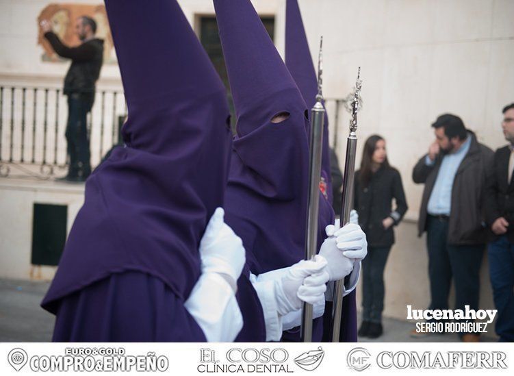 Galería: El Nazareno del Valle y la Amargura parten de San Mateo para llenar el Miércoles Santo lucentino Galería: El Nazareno del Valle y la Amargura parten de San Mateo para llenar el Miércoles Santo lucentino