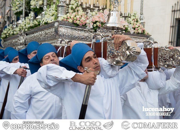 Galería: El Nazareno del Valle y la Amargura parten de San Mateo para llenar el Miércoles Santo lucentino Galería: El Nazareno del Valle y la Amargura parten de San Mateo para llenar el Miércoles Santo lucentino