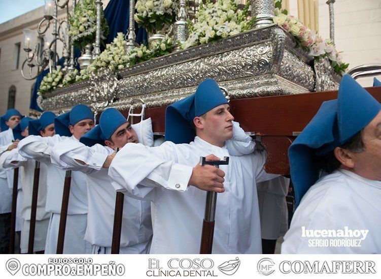 Galería: El Nazareno del Valle y la Amargura parten de San Mateo para llenar el Miércoles Santo lucentino