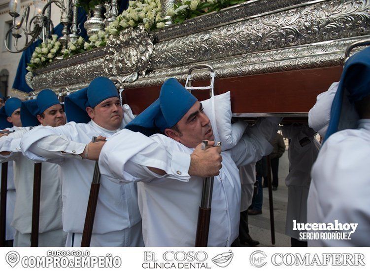 Galería: El Nazareno del Valle y la Amargura parten de San Mateo para llenar el Miércoles Santo lucentino